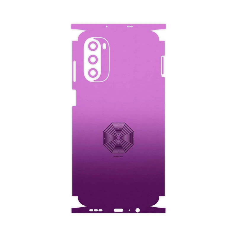 برچسب پوششی ماهوت مدل Minimal Maze-FullSkin مناسب برای گوشی موبایل موتورولا Moto G52