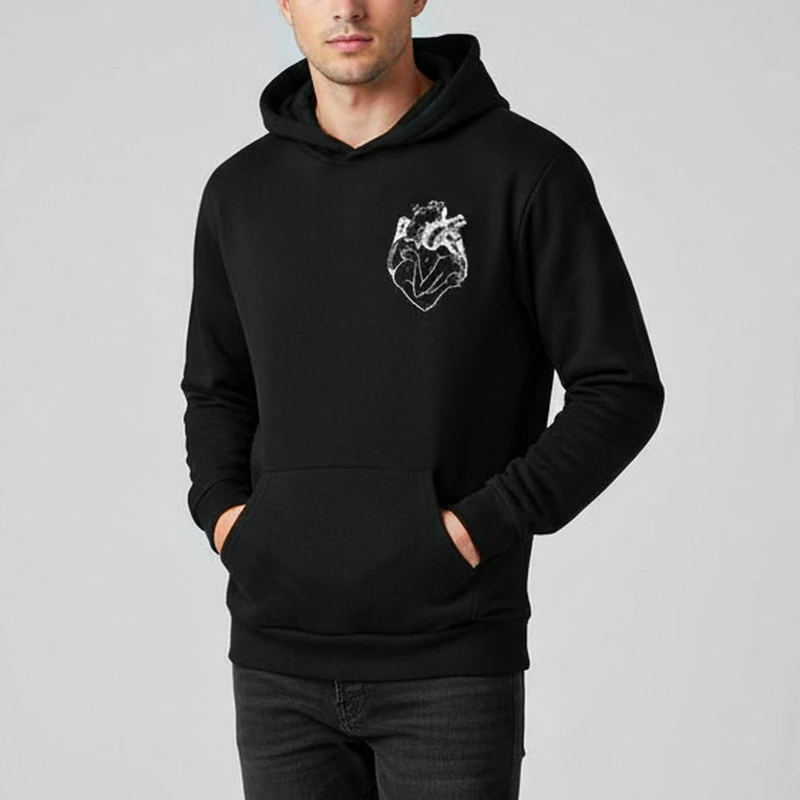 هودی مردانه مدل ست عاشقانه g018