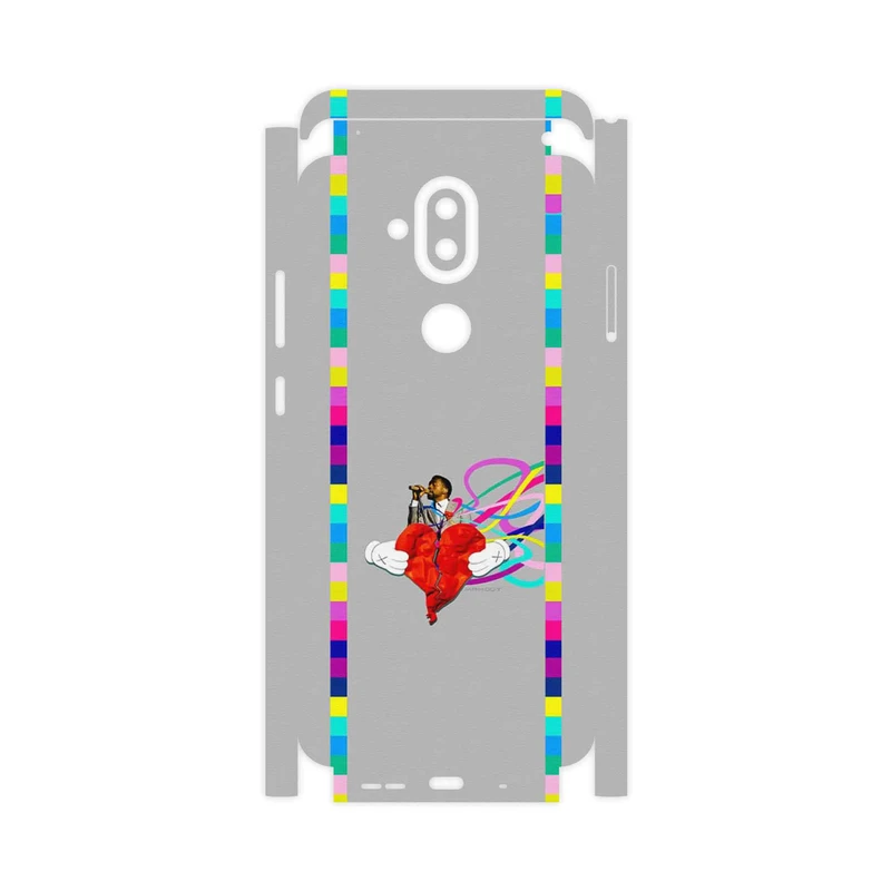 برچسب پوششی ماهوت مدل Collage of Heartbreak-FullSkin مناسب برای گوشی موبایل نوکیا 8.1
