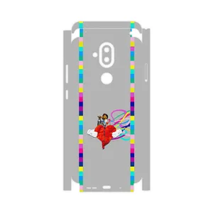 MAHOOT Collage of Heartbreak-FullSkin Cover Sticker for Nokia 8.1