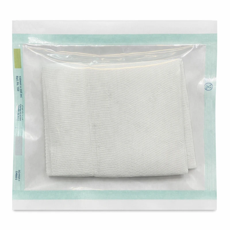گاز استریل دایا تجهیز استوار مدل 8 لایه بسته 5 عددی