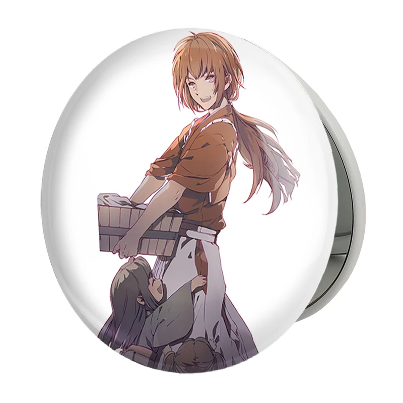 آینه جیبی خندالو طرح انیمه رورونی کنشین مدل تاشو کد 34900