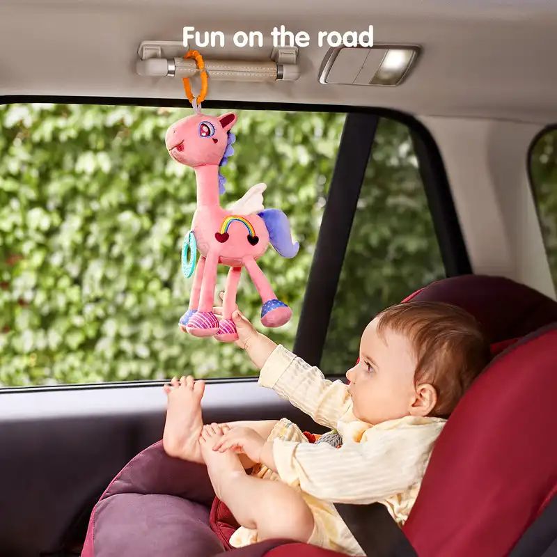 آویز تخت کودک توماما کیدز مدل TM273 طرح یونیکورن