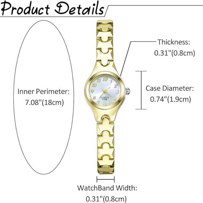 ساعت مچی عقربهای کوارتز زنانه مدل بند دستبندی لوکس کد ۱.۲ ساعت مچی عقربهای کوارتز زنانه مدل بند دستبندی لوکس کد ۱.۲