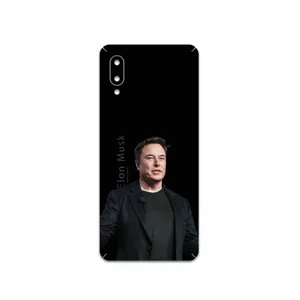 MAHOOT Elon-Musk Cover Sticker for Samsung Galaxy A02