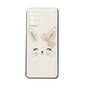 کاور طرح خرگوش مدل RBT03s مناسب برای گوشی موبایل سامسونگ Galaxy A03s