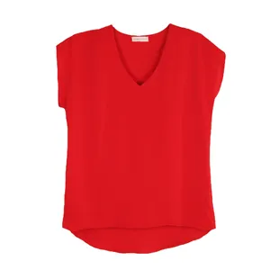 بلوز زنانه ساتین مدل H102