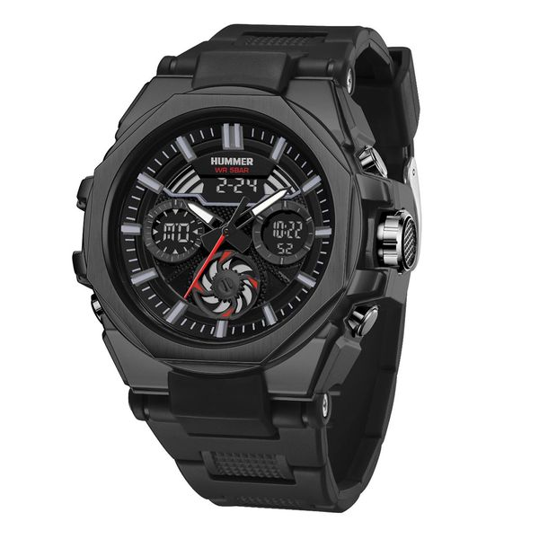 ساعت مچی عقربه‌ای کوارتز مردانه هامر مدل HM1442-C1