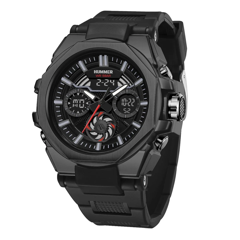 ساعت مچی عقربه‌ای کوارتز مردانه هامر مدل HM1442-C1