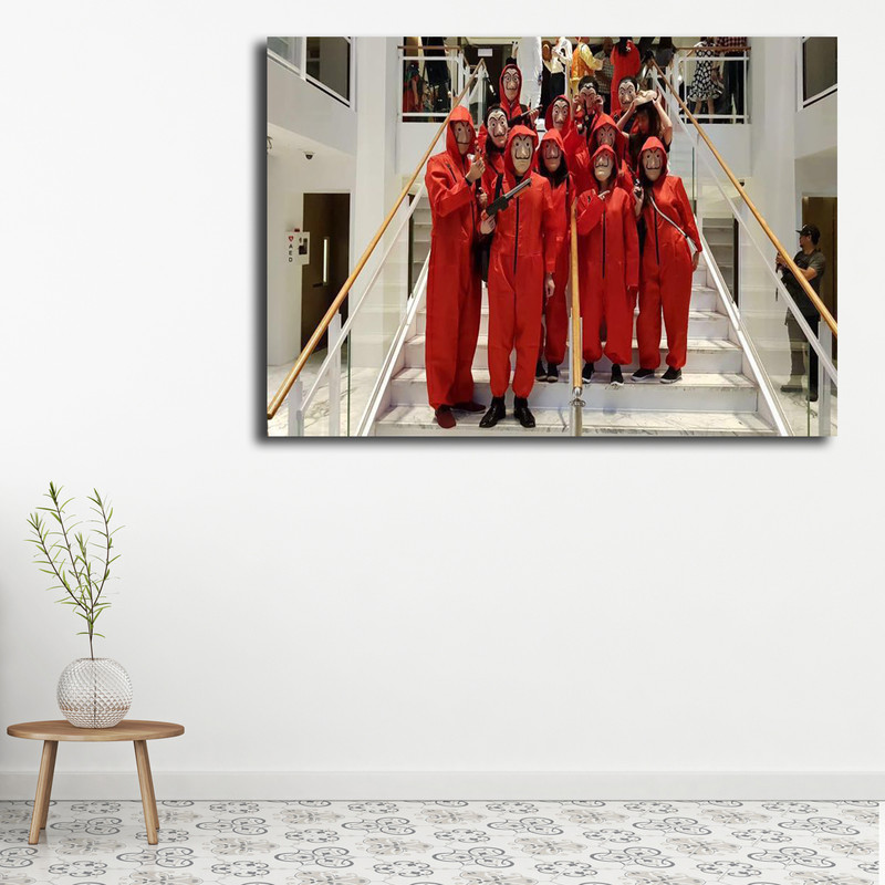 تابلو شاسی مدل مانی هیست کد 23