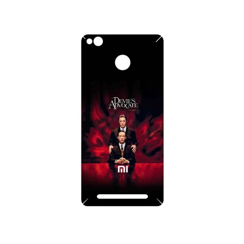 برچسب پوششی ماهوت مدل The Devils Advocate مناسب برای گوشی موبایل شیائومی Redmi 3 Pro