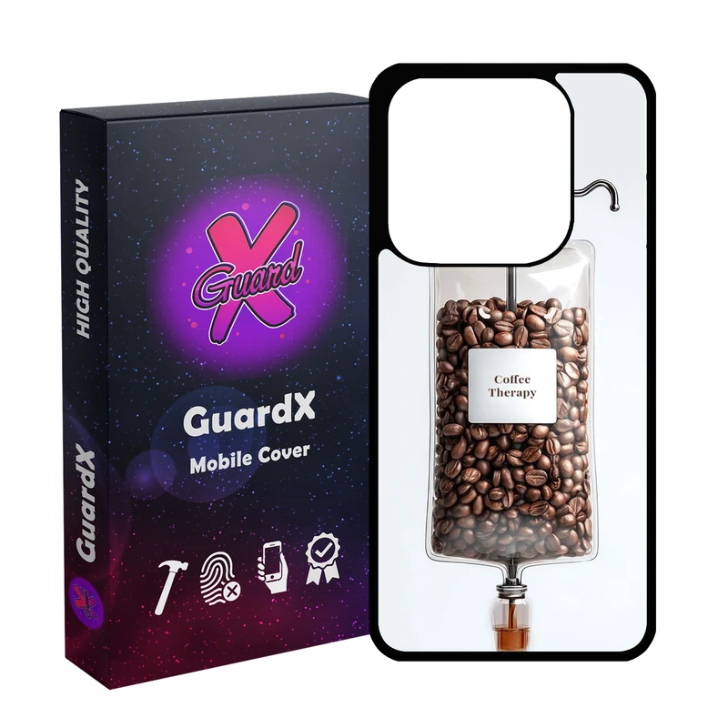 کاور گارد ایکس طرح Coffee مدل 10921 مناسب برای گوشی موبایل شیائومی Redmi Note 14 4G