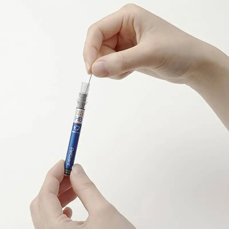 نوک مداد نوکی 0.5 میلی متری زبرا مدل دلگارد Delguard