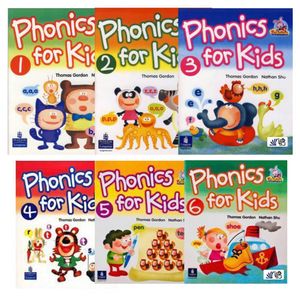 نقد و بررسی کتاب Phonics For Kids اثر Nathan Shu انتشارات رهنما 6جلدی توسط خریداران