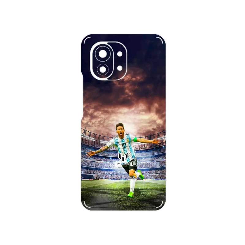 برچسب پوششی ماهوت مدل Lionel Messi 2 مناسب برای گوشی موبایل شیائومی Mi 11 5G
