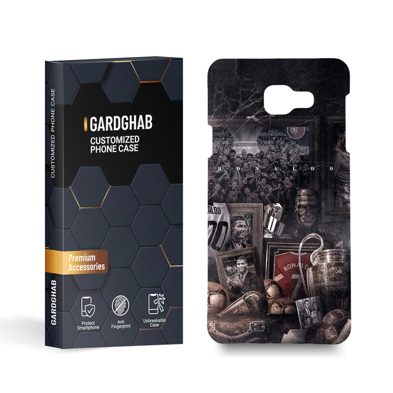 کاور گارد قاب مدل پسرانه مناسب برای گوشی موبایل سامسونگ Galaxy A7 2016 / A710 