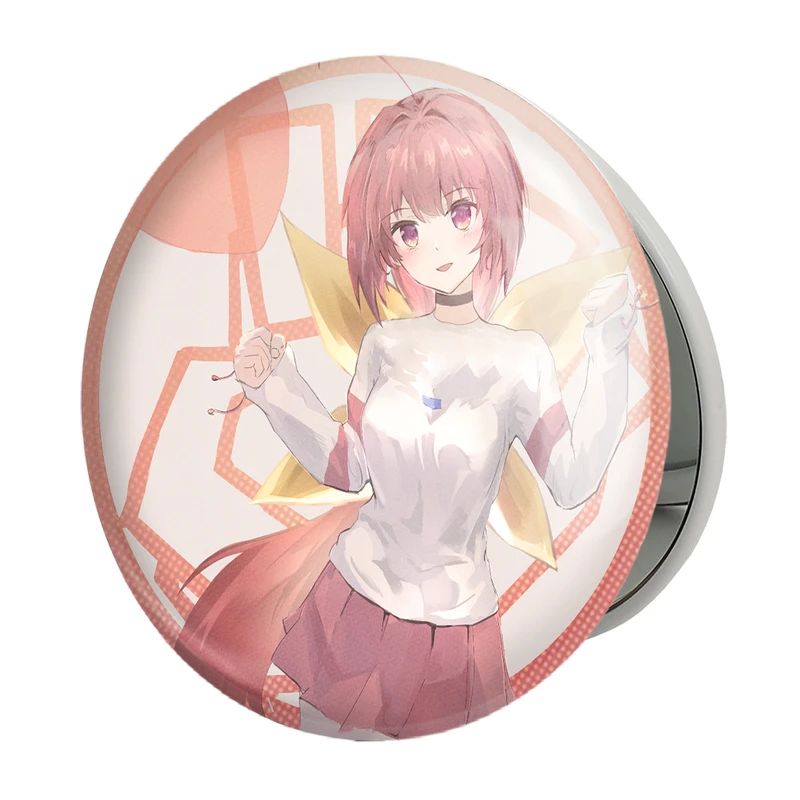 آینه جیبی خندالو طرح بازی Muv Luv مدل تاشو کد 35295