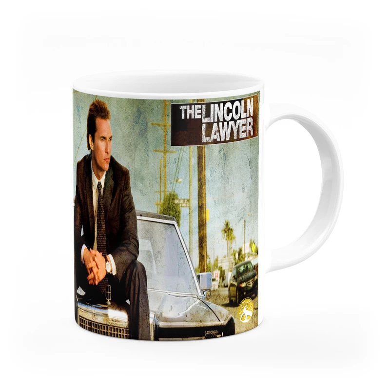 ماگ هومرو طرح حقوق و قضاوت و وکالت مدل MG8813