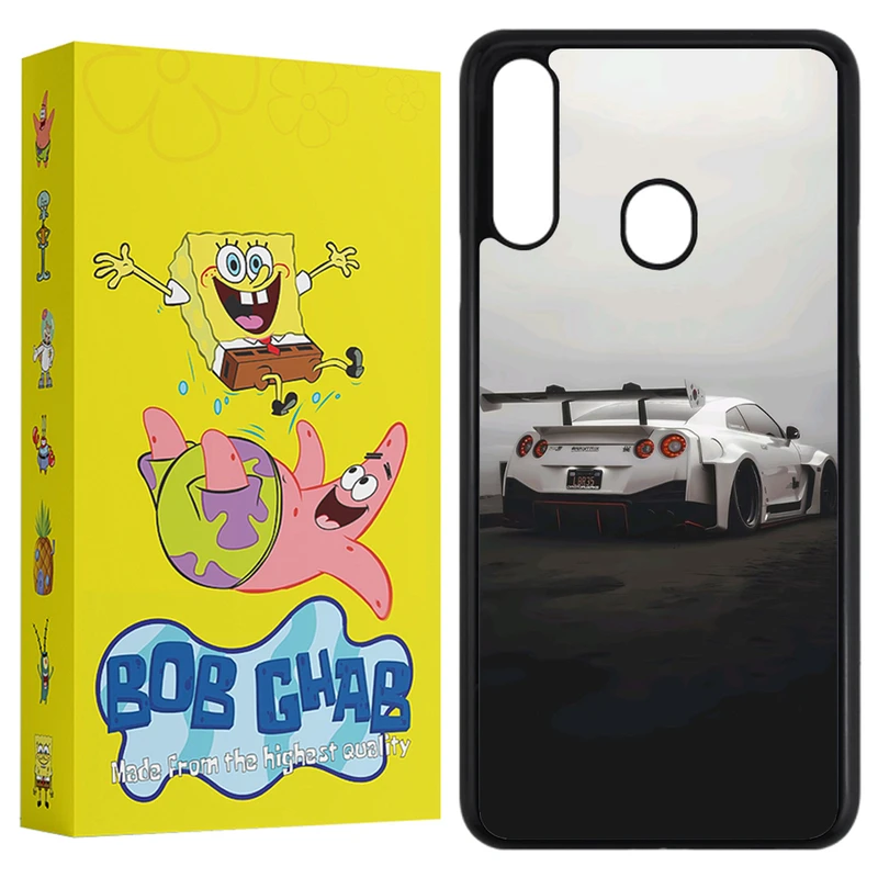 کاور باب قاب طرح ماشین مدل BCPA20S مناسب برای گوشی موبایل سامسونگ Galaxy A20s