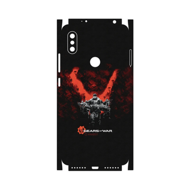برچسب پوششی ماهوت مدل GEARS-OF-WAR-Game-FullSkin  مناسب برای گوشی موبایل شیائومی Redmi S2