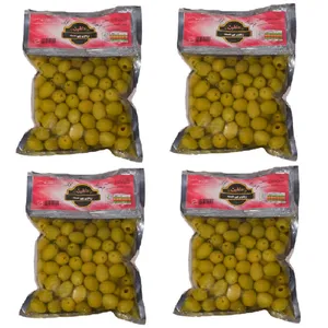 زیتون درشت بی هسته ویژه دلفین - 270 گرم بسته 4 عددی
