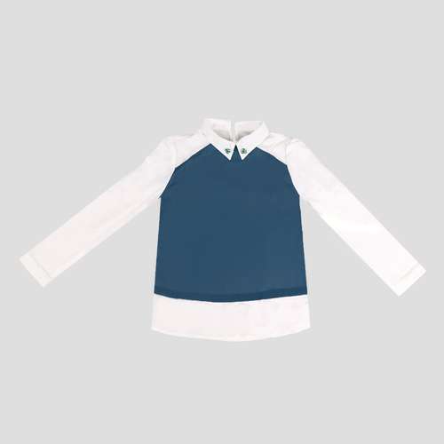 بلوز آستین بلند زنانه مدل مجلسی کد HN2FX-HA