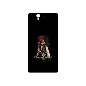 MAHOOT PIRATES OF THE CARIBBEAN Cover Sticker for Sony Xperia Z