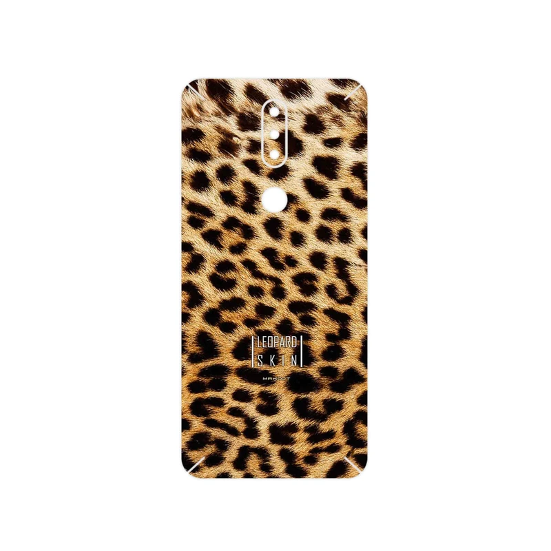 برچسب پوششی ماهوت مدل Leopard Skin مناسب برای گوشی موبایل نوکیا 2.4