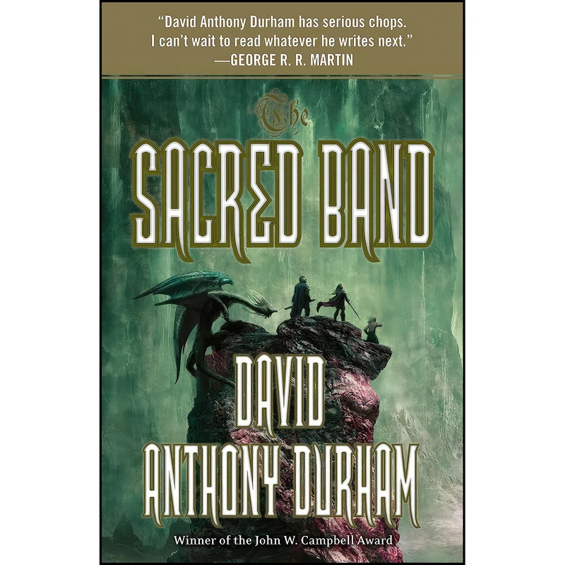 کتاب The Sacred Band اثر David Anthony Durham انتشارات Anchor