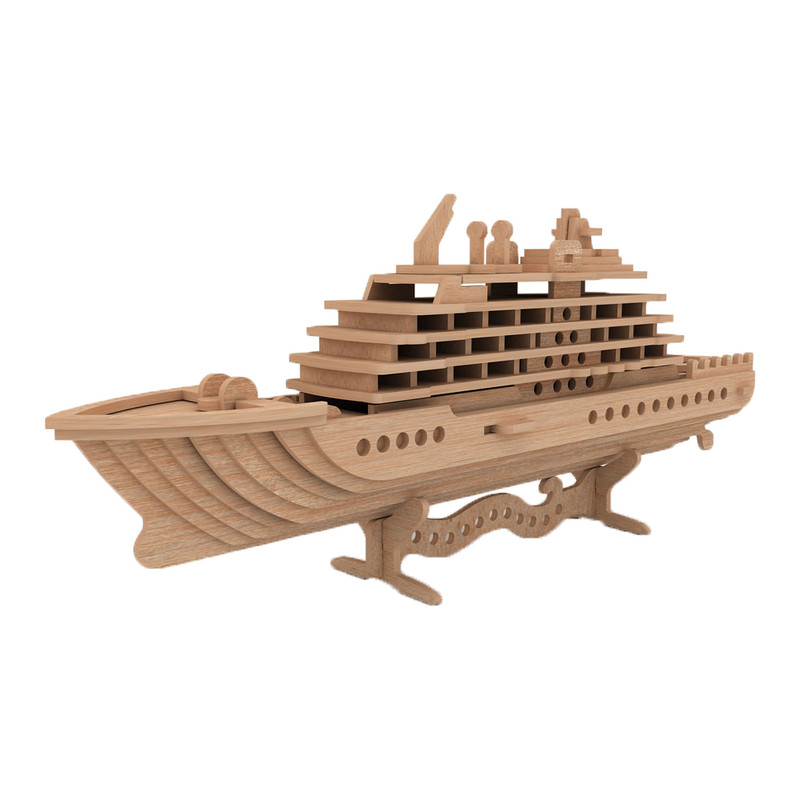ساختنی مدل ماکت چوبی کشتی کد M78