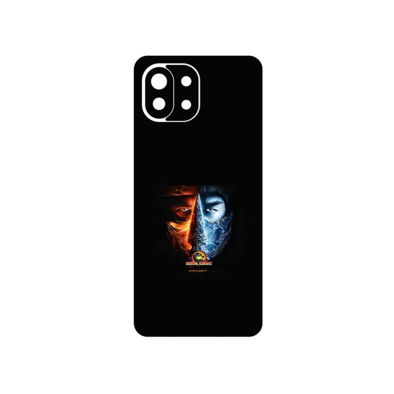 برچسب پوششی ماهوت مدل Mortal Kombat Game Series مناسب برای گوشی موبایل شیائومی 11 Lite 5G NE