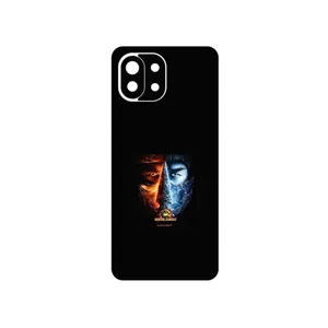 MAHOOT Mortal Kombat Game Series Cover Sticker for Xiaomi 11 Lite 5G NE