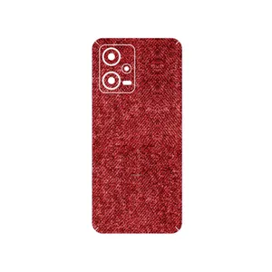 MAHOOT Fabric Texture 4 Cover Sticker for Xiaomi Redmi Note 12 5G