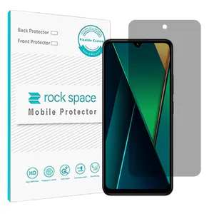 Rock space Resistant model privacy screen protector suitable for Xiaomi Poco C75 mobile phone