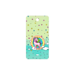 MAHOOT Rainbow unicorn adventure Cover Sticker for Microsoft Lumia 430