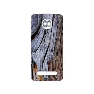 MAHOOT Wood Texture 7 Cover Sticker for Motorola Moto Z2 Force
