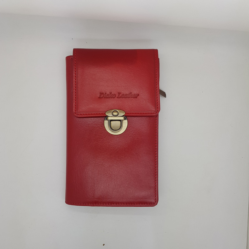 کیف مدارک چرم دیاکو مدل p100