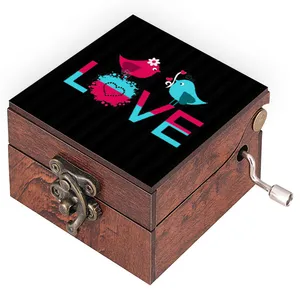 جعبه موزیکال مدل LOVE کد N269