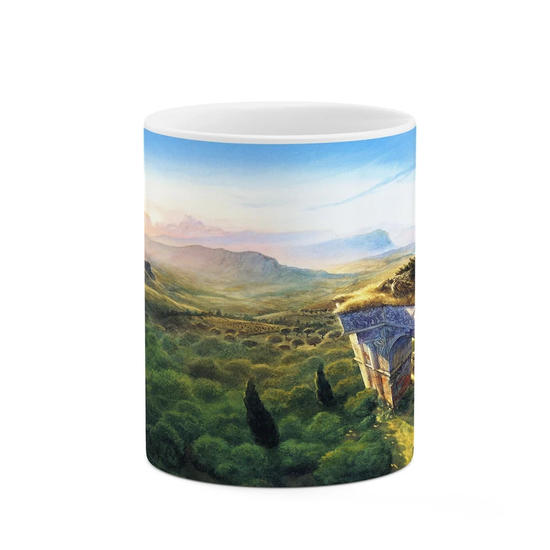 ماگ کاکتی مدل انیمه کد mgh17558