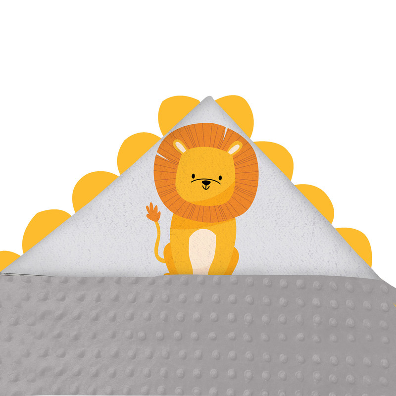 پتو دورپیچ نوزاد شمسه نگار مدل DTP314 سایز 85x85 سانتی متر