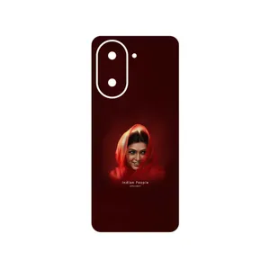MAHOOT Portrait of an Indian Woman Cover Sticker for Xiaomi Redmi A5 4G