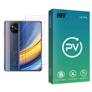 HVT PV Glass MIX002 Screen Protector For Xiaomi Poco X3 Pro Pack Of 2