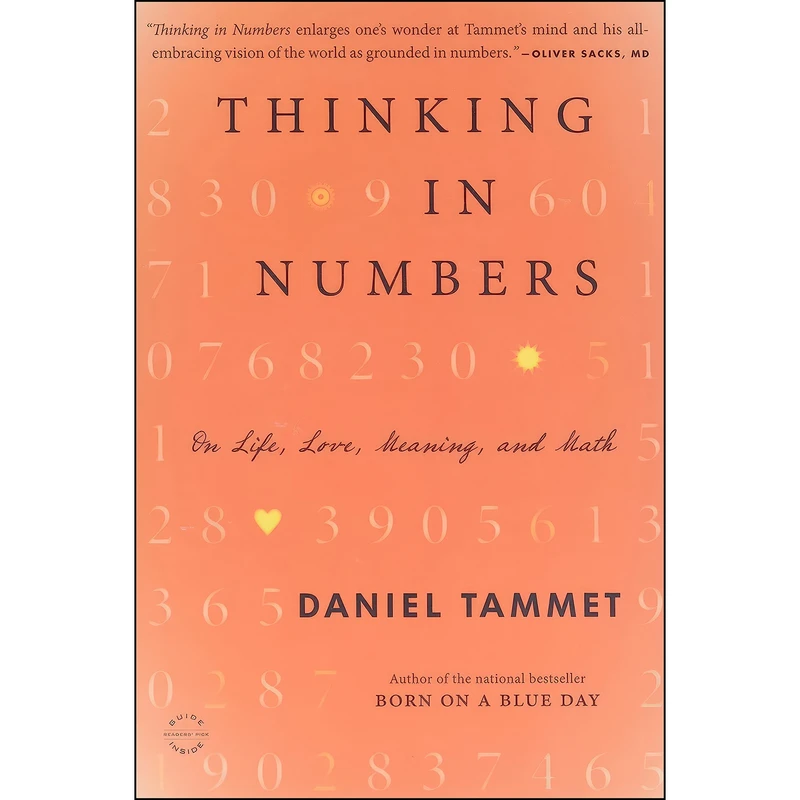 کتاب Thinking In Numbers اثر Daniel Tammet and Daniel Tammet انتشارات Little, Brown Spark