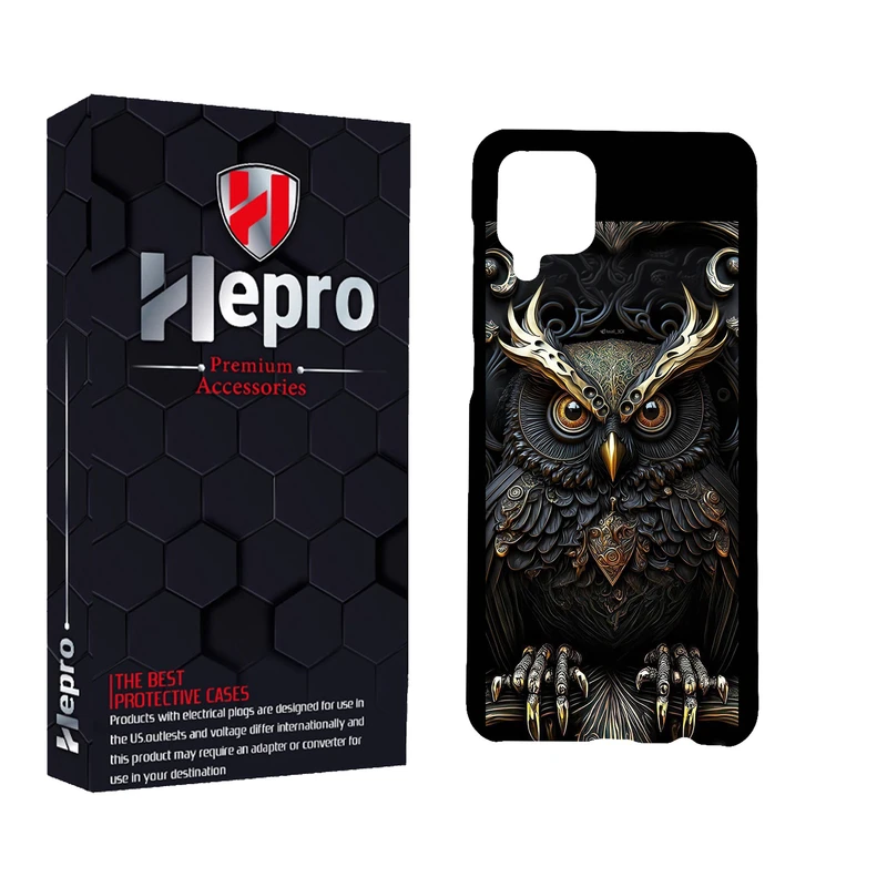 کاور گارد هپرو مدل MC مناسب برای گوشی موبایل سامسونگ Galaxy A12