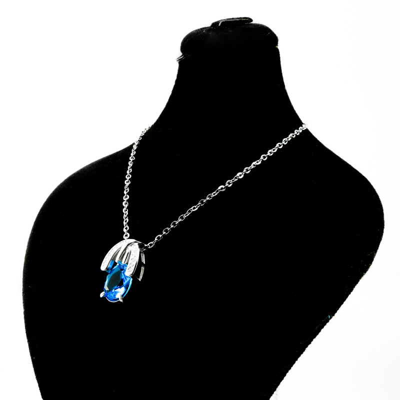 گردنبند نقره زنانه کد AV164