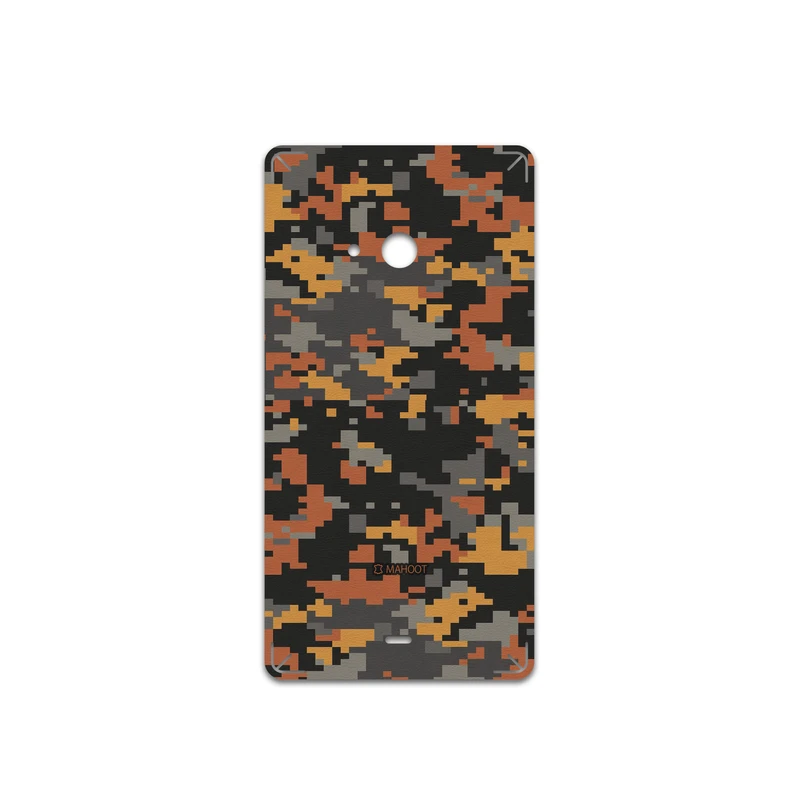 برچسب پوششی ماهوت مدل Army-Autumn-pixel مناسب برای گوشی موبایل مایکروسافت Lumia 540
