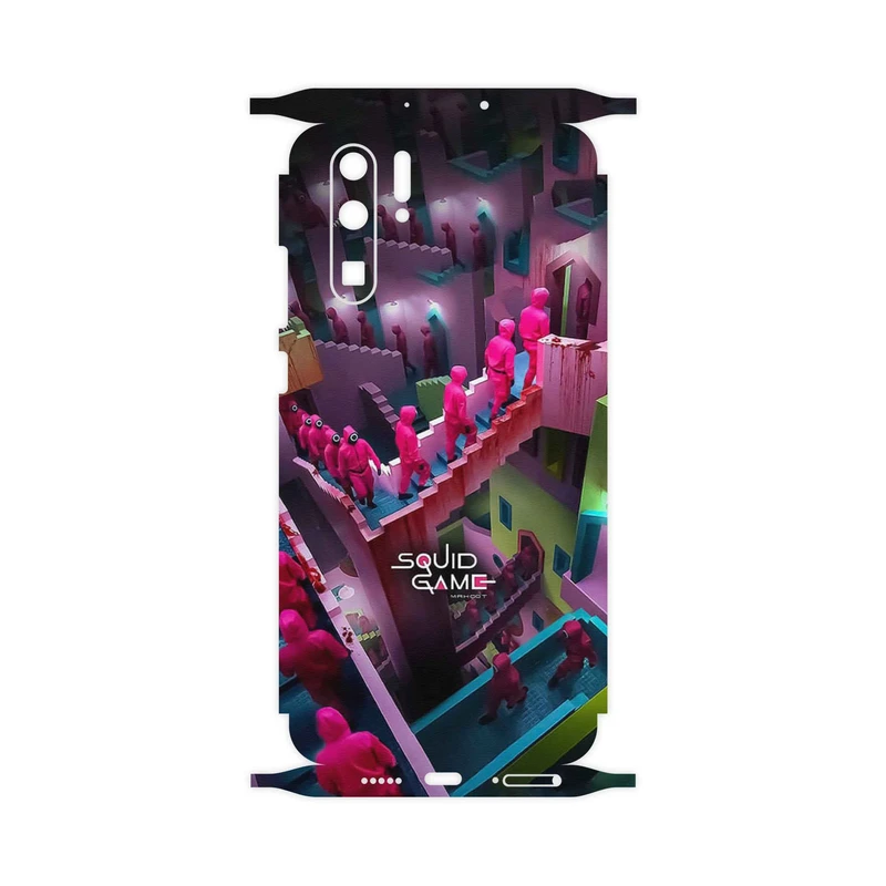 برچسب پوششی ماهوت مدل Squid Game-FullSkin مناسب برای گوشی موبایل هوآوی P30 Pro