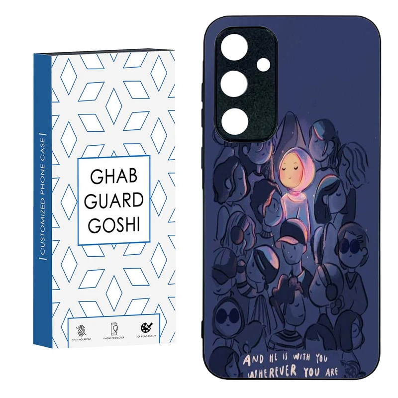 کاور قاب گارد گوشی طرح دخترانه کد TPU-116 مناسب برای گوشی موبایل سامسونگ  GALAXY A35  