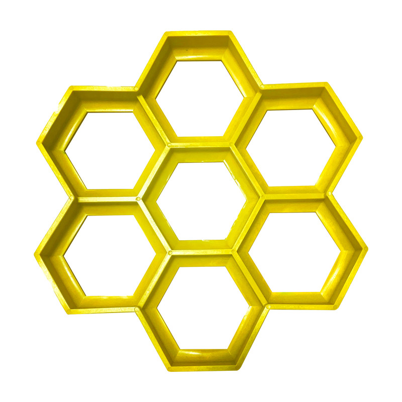 قالب سنگ فرش مدل لانه زنبوری بسته 4 عددی