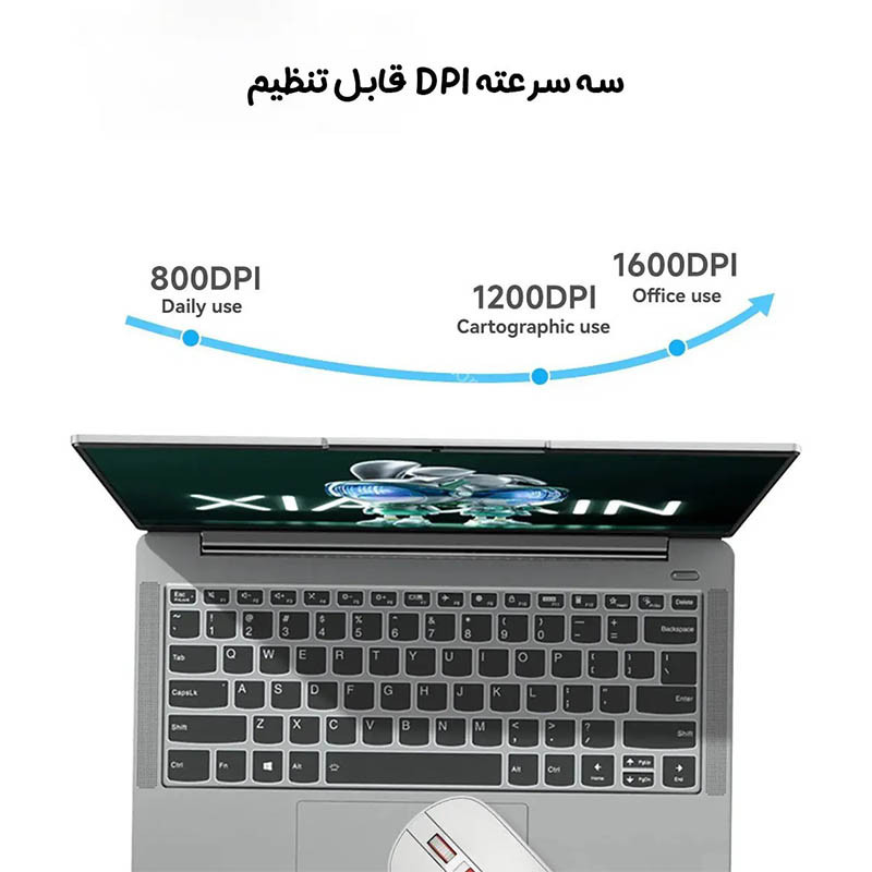 ماوس بی سیم لایت ام آی آی آی دبلیو مدل MW23M21